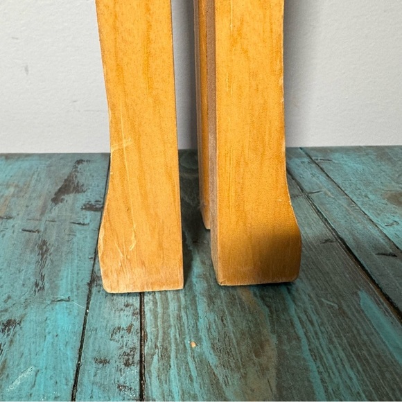 Vintage Wooden Carved Cat - Picture 10 of 15